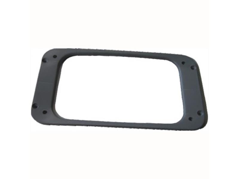 Moldura Farol Caminhão Volkswagen 16.220 1994 a 1999 Parachoque Ladio Direito
